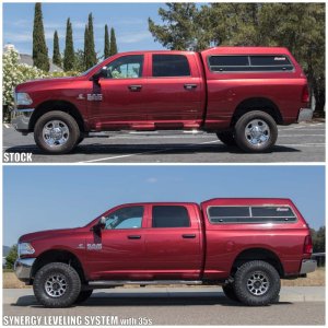 Ram 2500 Suspension Lift Kit - Synergy Mfg - Leveling System - `14-`27